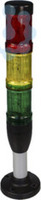 Устройство комплектное базовый модуль 100мм модулей красный +желтый+ зеленый 24В 40мм, SL4-100-L-RYG-24LED - 171296 EATON сигнальная аналоги, замены