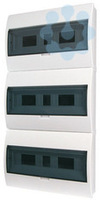 Бокс BC-O-3/36-ECO 36мод. EATON 284640 Щит компактный навесного исполнения 3 ряда модулей прозрачная дверь пластик аналоги, замены