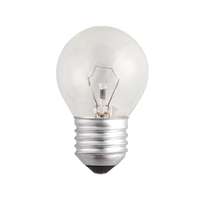 Лампа накаливания ЛОН 60Вт Е27 240В P45 clear | 3320287 Jazzway E27 купить в Москве по низкой цене