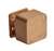 Коробка распределительная ОП 55х55х32мм IP40 бук (светл. основа) Ruvinil 65002-38М