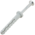 Дюбель-гвозди для полнотелых материалов Friulsider TPP цилиндрическая манжета 6x40 мм нейлон цвет серый 10 шт.