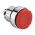 Исполнительный механизм кнопки XB4 красный выпирающая возвратный без фиксации, подсветки EKF PROxima | XB4BL-R