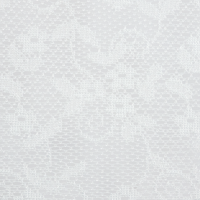 Тюль на ленте «Ажур» 250х260 см полиэстер цветы цвет экрю AMORE MIO