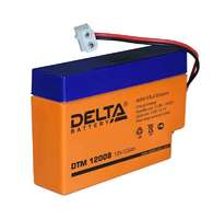 Аккумулятор 12В 0.8А.ч Delta DTM 12008 купить в Москве по низкой цене