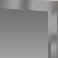 Плитка зеркальная Mirox 3G прямоугольная 20x10 см цвет графит аналоги, замены
