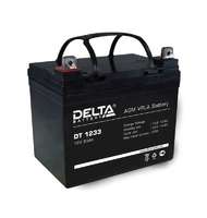 Аккумулятор 12В 33А.ч Delta DT 1233 цена, купить