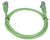 Коммутационный шнур (патч-корд), кат.5Е UTP, LSZH, 1м, зеленый | PC02-C5EUL-1M ITK IEK (ИЭК)