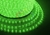 Шнур светодиодный Дюралайт чейзинг круглый 13мм зел. 2.4Вт/м 220В IP54 (уп.100 м) NEON-NIGHT 121-324