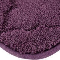 Коврик для ванной «Лана» 70х120 см цвет фиолетовый BATH PLUS