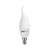Лампа светодиодная PLED-SP 7Вт CA37 свеча на ветру 4000К нейтр. бел. E14 560лм 175-265В JazzWay 1027917-2