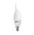 Лампа светодиодная PLED-SP 7Вт CA37 свеча на ветру 3000К тепл. бел. E14 530лм 175-265В JazzWay 1027894-2