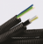 Труба гофрированная ПНД гибкая d16мм с кабелем ВВГнг(А)-LS 2.5х3 РЭК ГОСТ+ черн. (уп.50м) DKC 7S71650 (ДКС)