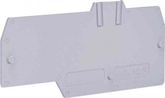 Изолятор торцевой HMT.4/1+2/PTGR серый для НММ.4/1+2 - ZHM211GR DKC (ДКС)