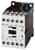 Контактор 12 А, управляющее напряжение 24В (АС), 1НЗ доп. контакт, категория применения AC-3, AC-4, DILM12-01(24V50/60HZ) - 276869 EATON 50/60Гц) аналоги, замены