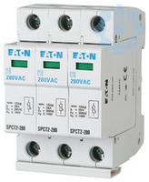 Комплект разрядников 280В 3п класс B+C SPCT2-280/3 EATON 167595 3 полюса аналоги, замены