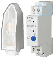 Выключатель светочувствительный на DIN-рейку 2-100 Люкс 1НО SRSD1NO EATON 167375 аналоги, замены