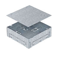 Монтажная коробка UDHOME BOX для лючка GES4-2 (сталь) (UDHOME 4) | 7427430 OBO Bettermann сталь 4 купить в Москве по низкой цене