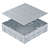 Монтажная коробка UDHOME BOX для лючка GES9-2 (сталь) (UDHOME 9) | 7427432 OBO Bettermann