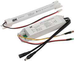 Блок аварийного питания для LED БАП40-1,0 1ч IP20 | LLVPOD-EPK-40-1H IEK (ИЭК)