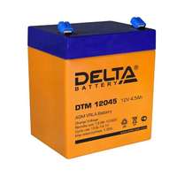 Аккумулятор 12В 4.5А.ч. Delta DTМ 12045 Ач купить в Москве по низкой цене