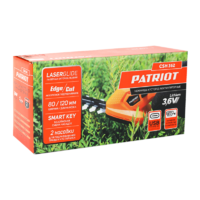 Ножницы для травы аккумуляторные PATRIOT CSH362, 3.6 В