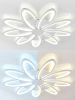 Люстра светодиодная HIGH-TECH LAMPS 120 Вт 50 м² регулируемый белый свет цвет NATALI KOVALTSEVA