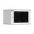Шкаф телекоммуникационный настенный 6U (600х450) дверь стекло, Astra A серия EKF Basic | ITB6G450