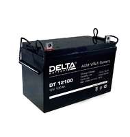 Аккумулятор 12В 100А.ч Delta DT 12100 купить в Москве по низкой цене