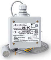 Терморегулятор электронный DS-8 DANFOSS для систем снеготаяния на кровлях - 088L3045 DEVI с датчиком и влажности установки 30А аналоги, замены