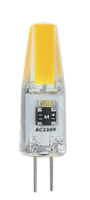 Лампа светодиодная PLED-G4 COB 3Вт капсульная 3000К тепл. бел. G4 240лм 220В JazzWay 2857446