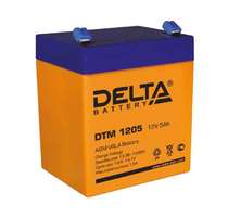 Аккумулятор 12В 5А.ч Delta DTM 1205 купить в Москве по низкой цене