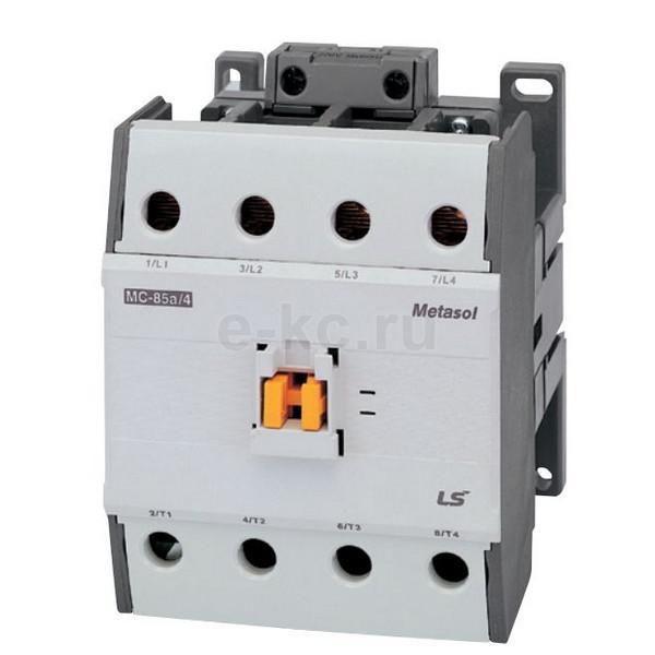  4-х полюсный Metasol MC-65a/4P 220В AC 50Гц Screw LS Electric .
