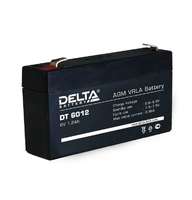 Аккумулятор 6В 1.2А.ч Delta DT6012 6012 купить в Москве по низкой цене
