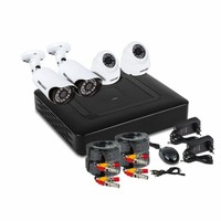 Комплект видеонаблюдения PROconnect, 2 внутренние, наружные камеры AHD-M, без HDD | 45-0405 PROconnect REXANT