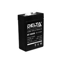 Аккумулятор 6В 2.8А.ч Delta DT 6028 купить в Москве по низкой цене