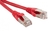 Патч-корд PC-LPM-STP-RJ45-RJ45-C5e-2M-LSZH-RD F/UTP, экранированный, Cat.5e, LSZH, 2 м, красный | 230101 Hyperline