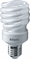 Лампа энергосберегающая КЛЛ 25Вт Е27 860 спираль NCL-SF10-25-860 | 94053 Navigator 13102 D55x114 люминесцентная компакт 053 E27 6500К аналоги, замены