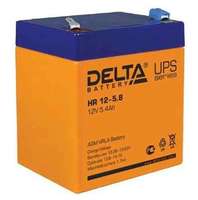 Аккумулятор 12В 5.4А.ч Delta HR12-5.8 цена, купить