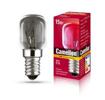 Лампа накаливания MIC 15/PT/CL/E14 для духовок Camelion 12979 купить в Москве по низкой цене