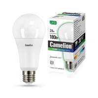 Лампа светодиодная LED20-A65/865/E27 20Вт 220В Camelion 13166 купить в Москве по низкой цене