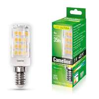 Лампа светодиодная LED4-Т26/830/E14 4Вт 220В Camelion 13155 аналоги, замены