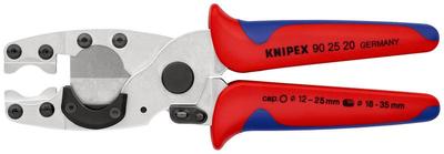 Труборез-ножницы для комбинированных многослойных (d 12 -25мм) и защитных труб 18-35мм) L-210мм Knipex KN-902520