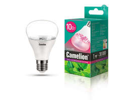 Лампа светодиодная LED10-PL/BIO/E27 для растений 10Вт 220В Camelion 13241 купить в Москве по низкой цене