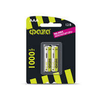 Аккумуляторная батарея AAA 1000мАч Ni-MH BL-2 | 5002913 ФАZА (ФАЗА) (уп.2шт) купить в Москве по низкой цене