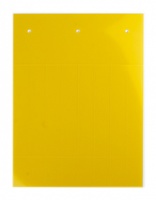 Табличка полужесткая установка в держатель для маркировки мод. оборудования ПВХ-0.5 желт. (уп.60шт) DKC TAS7015Y (ДКС) шт на 1 листе) купить в Москве по низкой цене
