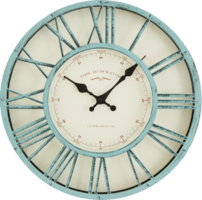 Часы настенные Dream River DMR круглые ø30.4 см цвет голубой аналоги, замены