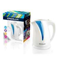 Чайник ELX-KP03-C35 пласт. 2.0л 160-250В 1500-2300Вт бело-голуб. Ergolux 13115 аналоги, замены