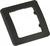 Рамка одноместная, скрытой установки, цвет черный | Р401-08 HEGEL