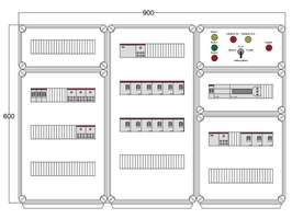 Щит управления электрообогревом HR 15х1700 D850 (с терморег.) ПСО DEVIbox DBR009 аналоги, замены
