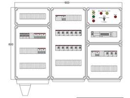 Щит управления электрообогревом HR 15х2800 D850 (с терморег.) ПСО DEVIbox DBR021 аналоги, замены
